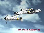 Click here to see Kevin Wafer's BV P.170 Luft '46 images